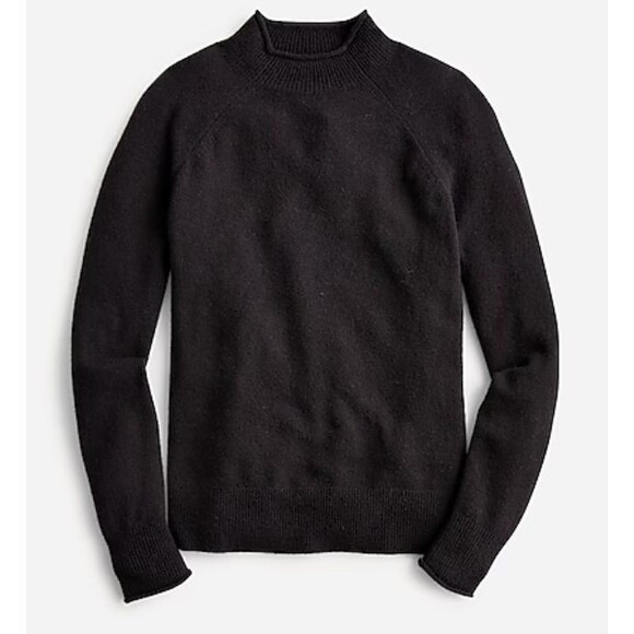 J Crew Rollneck sweater in Supersoft yarn Item BD613 Polymide Merino Alpaca Wool - Picture 1 of 7